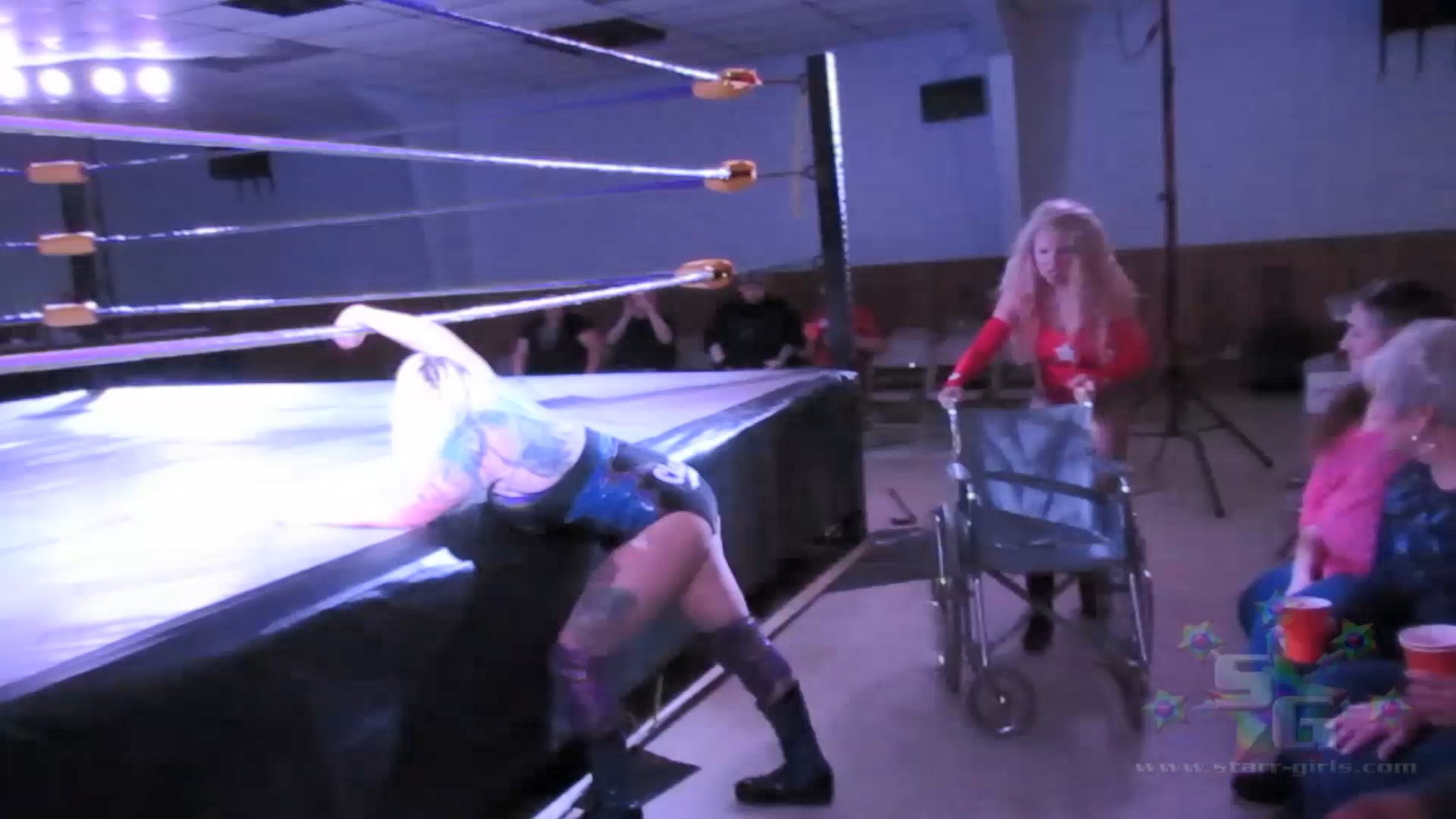 PPW Ladies Night Sybil Starr vs Heather Owens Hardcore Match